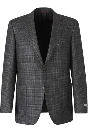 CANALI Rutig blazer