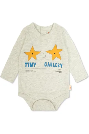 Tiny Cottons Body med grafiskt tryck