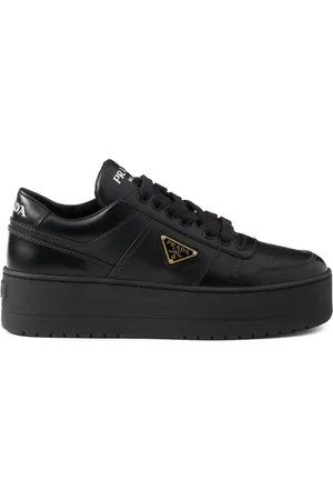 Prada Downtown lädersneakers