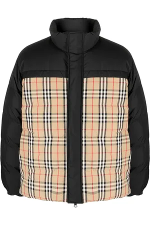Burberry Vadderad vändbar puffjacka