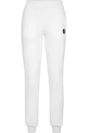 Philipp Plein Mjukisbyxor med logotypapplikation