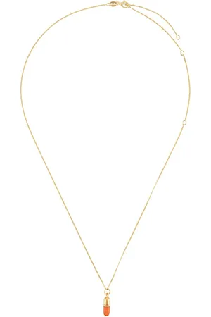 TRUE ROCKS Halsband med pillerhänge