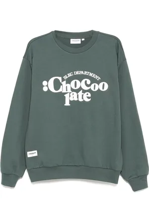 Chocoolate Sweatshirt med broderad logotyp