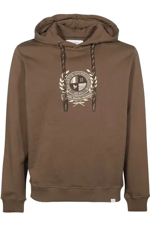 Les Deux Hoodie med broderad logotyp