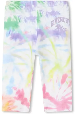 Givenchy Blommiga leggings i stretch