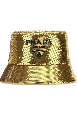 Prada Fiskehatt med paljetter