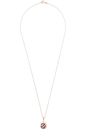 TRUE ROCKS Halsband med globformat smycke