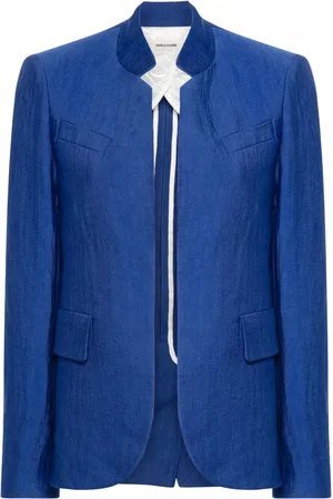 Zadig & Voltaire Very blazer med öppen framsida