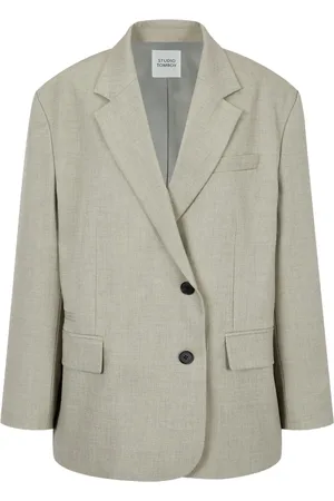 Studio Tomboy Enkelknäppt blazer