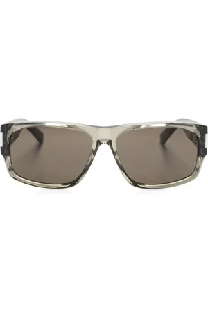 Saint Laurent SL 689 rektangulära solglasögon