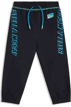 Stella McCartney Mjukisbyxor med logotyp