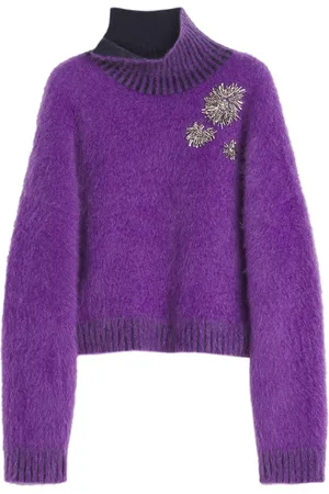 Lanvin Tröja med borstad effekt