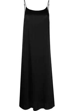UMA WANG Slipklänning i midimodell