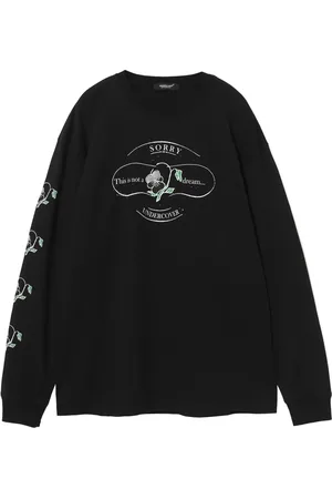 UNDERCOVER Sweatshirt med logotyp