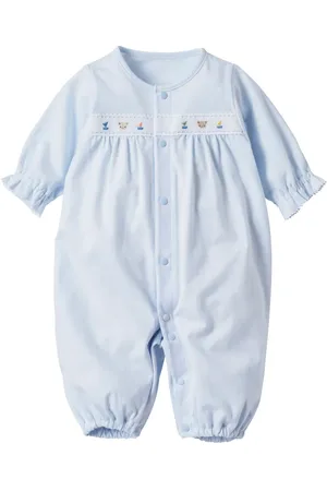 Familiar Sparkdräkt med broderat motiv