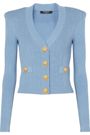 Balmain Ribbstickad v