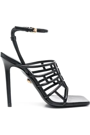 VERSACE Sandaler med utskuren detalj