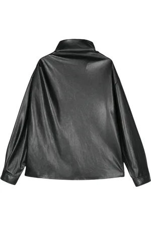 Nanushka Topp med draperad detalj