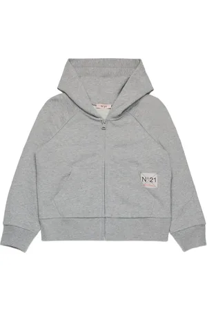 Nº21 Paljettprydd hoodie