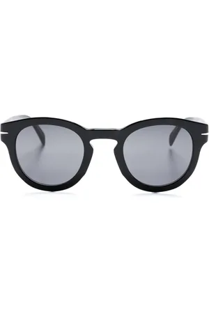 DB EYEWEAR BY DAVID BECKHAM Runda solglasögon