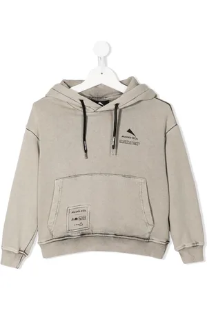 MAUNA KEA Hoodie med logotyp