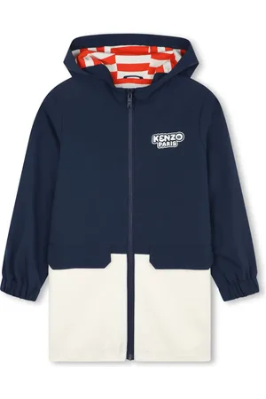 Kenzo Vindjacka med logotyp