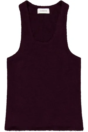 LANEUS Stickat linne