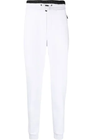 Philipp Plein Sweatpants med logotypmärke