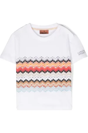 Missoni Sicksackmönstrad t