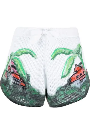 AMIRI Shorts med grafiskt tryck