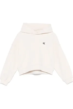 Calvin Klein Hoodie med logotyp
