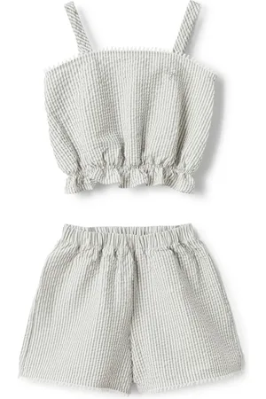 Il gufo Rutigt set med shorts