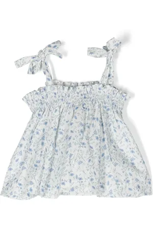 TEDDY & MINOU Blommiga babyshorts