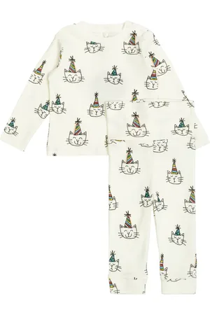 Stella McCartney Pyjamas med grafiskt tryck