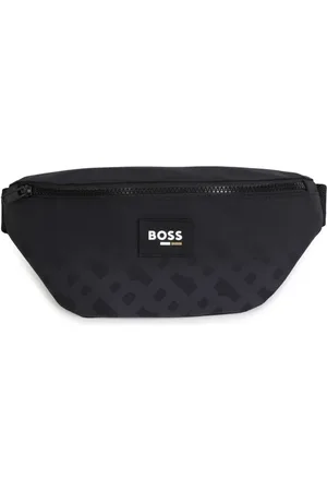 HUGO BOSS Double B midjeväska med monogram