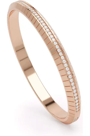 LOEV Eternity diamantarmband i 18K roséguld