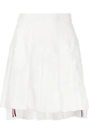 Thom Browne Plisserad kjol