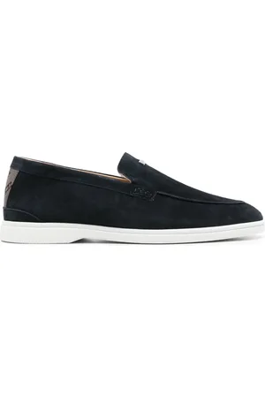 HERNO Loafers med monogram