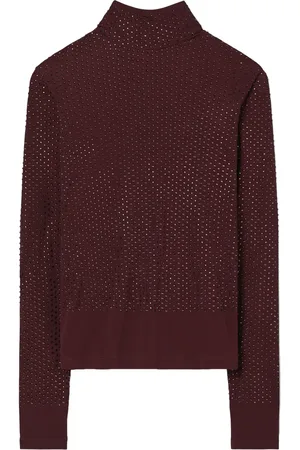 Tory Burch Polotröja med strass