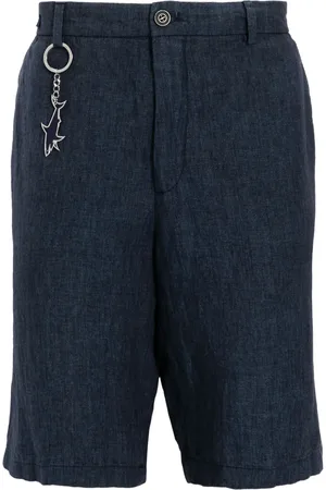 Paul & Shark Chinosshorts i linne