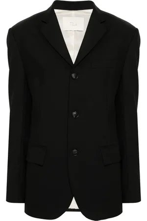 TELA Enkelknäppt blazer