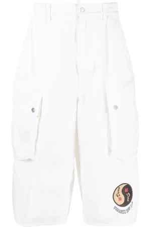 Dsquared2 Knälånga cargoshorts