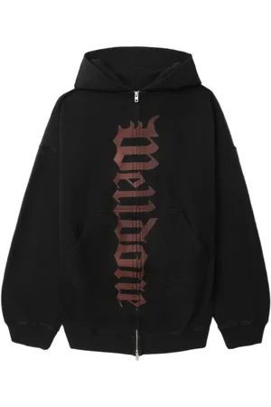 We11 Done Hoodie med logotyp