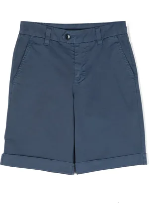 Dondup Shorts med logotypplakett