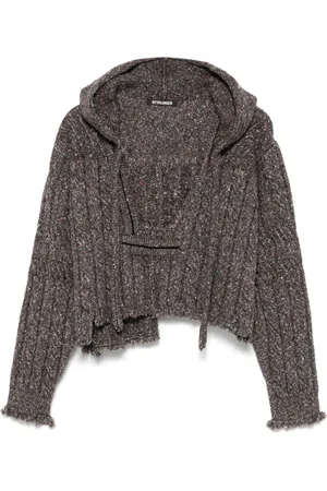 OTTOLINGER Stickad hoodie