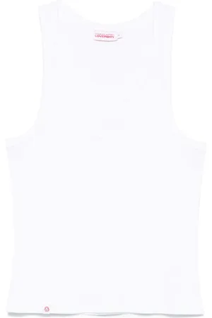 Charles Jeffrey Loverboy Linne med broderad logotyp