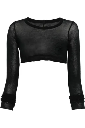 Rick Owens Kort långärmad t