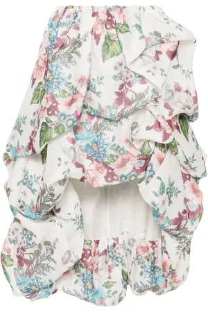 ZIMMERMANN Matchmaker draperad kjol