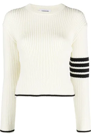 Thom Browne Tröja med randdetalj