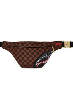 Sprayground Midjeväska med monstertryck